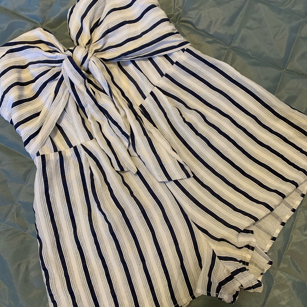 Striped Romper